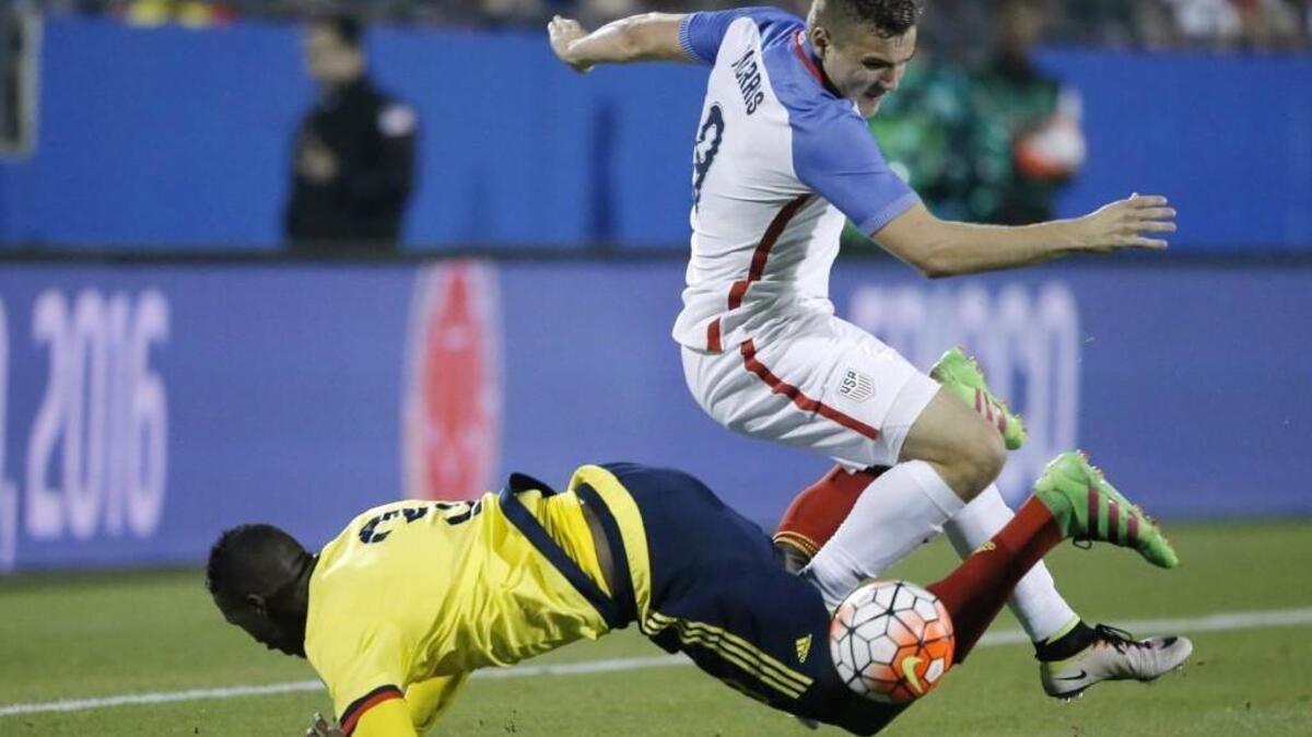 Seattle Sounders forward Jordan Morris (9) needs to turn his attention back to the MLS schedule after the United States U-23 squad failed to qualify for the 2016 Olympics.