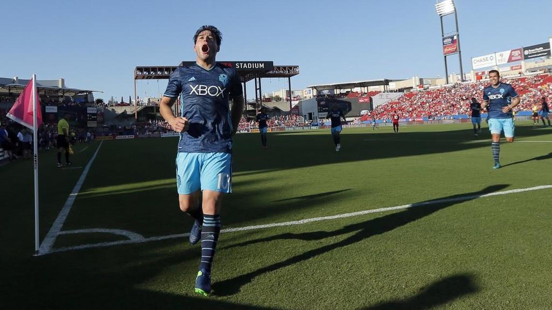 Lodeiro ‘perfect piece’ of Sounders forming puzzle