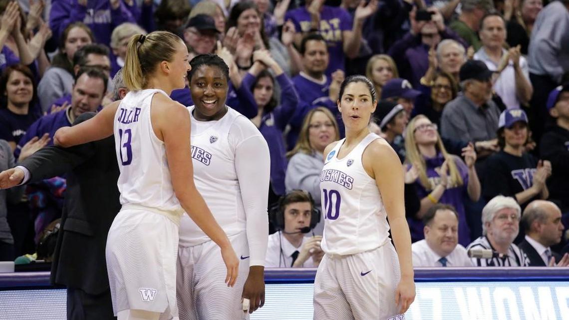 Dave Boling: Plum and Huskies dance their way to the Sweet 16