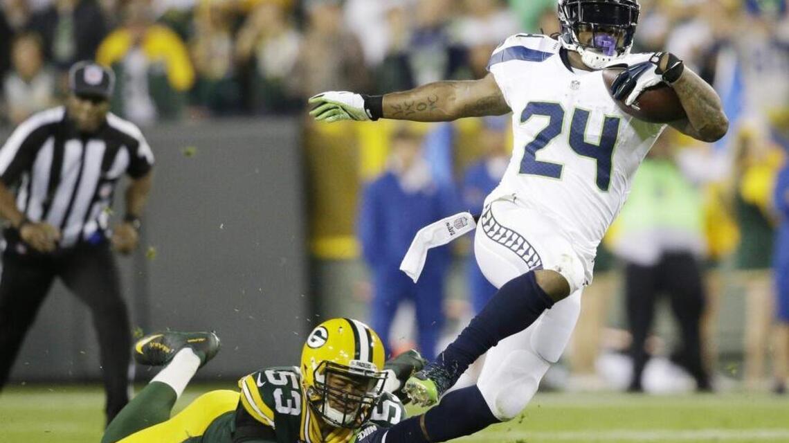 Dave Boling: Getting harder to remember when Marshawn Lynch saddled up every week for Seahawks