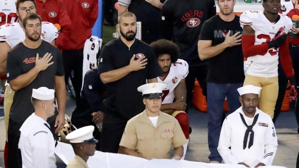 Ex-Seahawk Boyer speaks from heart on debate over Kaepernick and anthem
