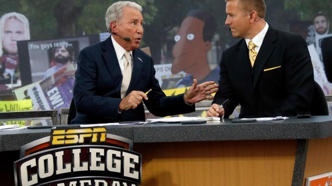 Dave Boling: Lee Corso more than the man under the mascot head