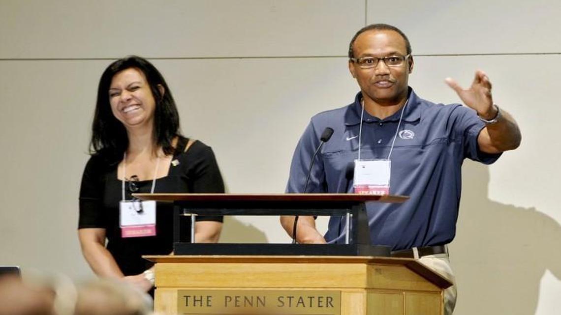 After 20 years of heartache with his autistic twins, a Seahawks legend finds some peace