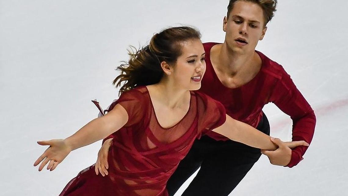 Taylor Tran skates to Worlds for … Lithuania