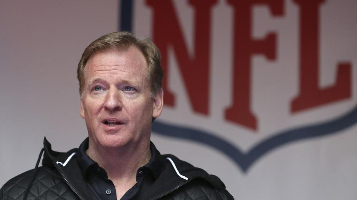 Commissioner Roger Goodell said Friday the NFL was wrong to ignore the issues black players have been protesting since 2016. “We, the National Football League, believe Black Lives Matter,” Goodell said.