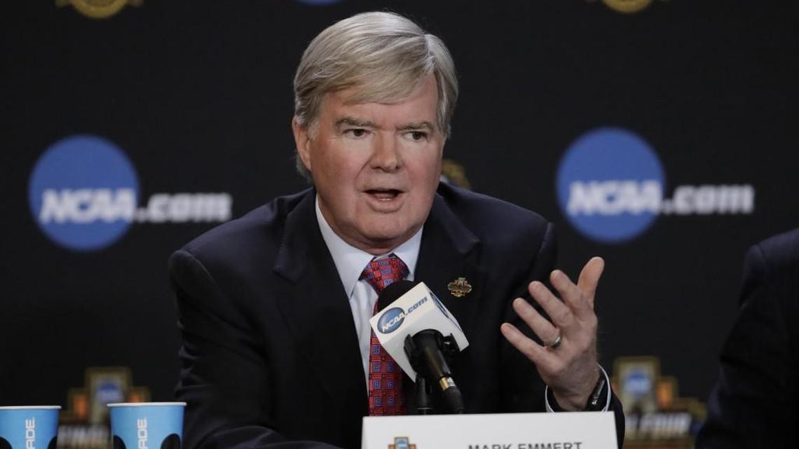 The NCAA should enter the 21st century, but Mark Emmert won’t let it