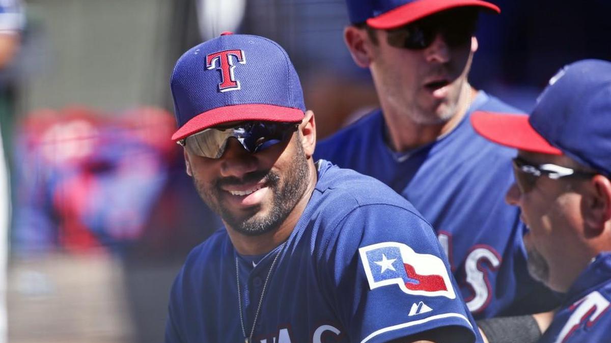 Seattle Seahawks quarterback Russell Wilson, in his down time, was a Texas Ranger. Now he’s been traded to the New York Yankees, one of the Mariners’ biggest nemesis.