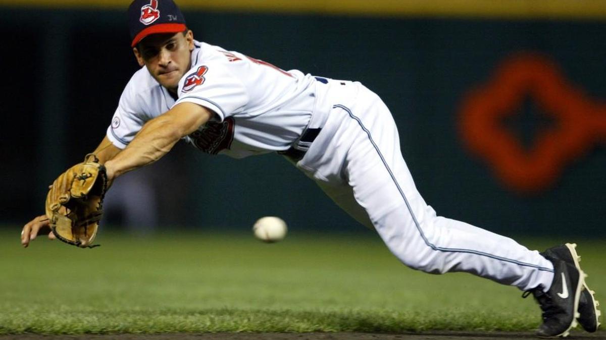 Cleveland Indians shortstop Omar Vizquel was an 11-time Gold Glove winner in his career.