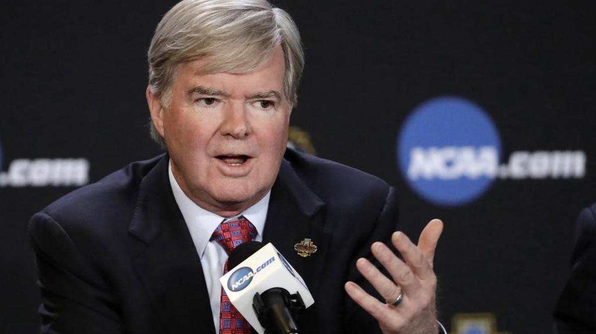 NCAA President Mark Emmert is hopeful the scandal roiling college basketball will lead to major rule changes, but schools paying players is likely a nonstarter. In a 45-minute phone interview with The Associated Press, Emmert said he expects a commission to reform college basketball to put forth proposals that could modernize NCAA rules on player-agent relationships, address the NBAs one-and-done rule and devise new ways to handle contentious and high-profile enforcement cases.