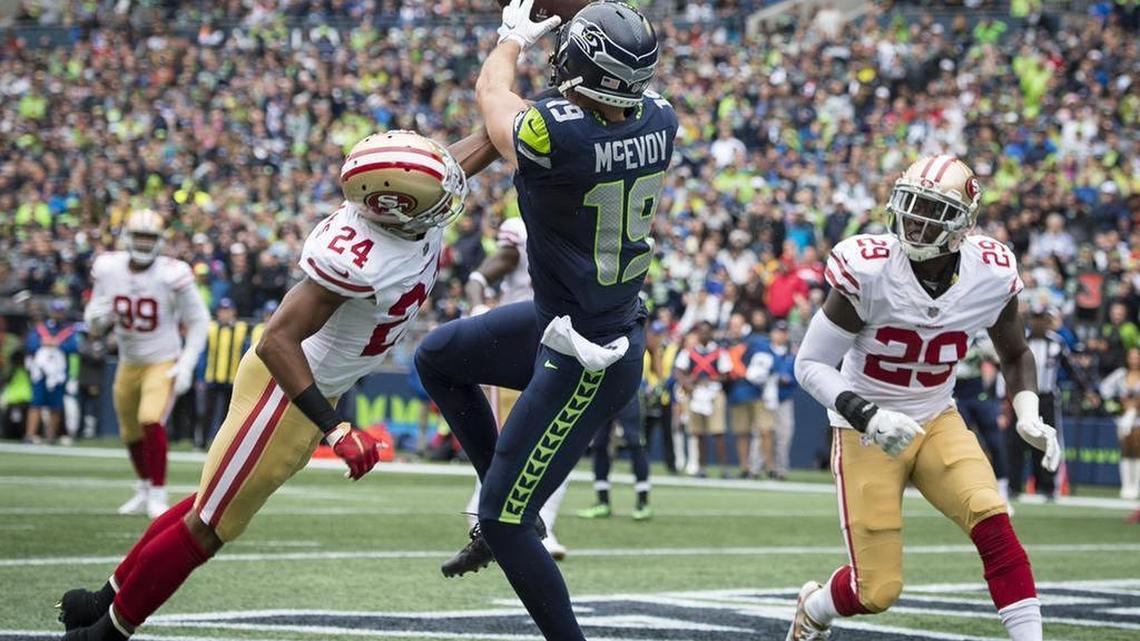 In a game plagued by drops, the guy with the broken finger made the biggest catch