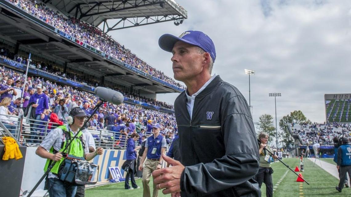 Washington Huskies, with elevated expectations for 2017, have to win and win big