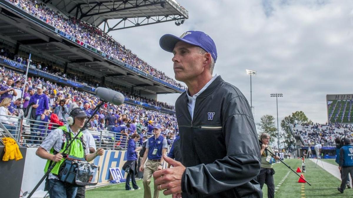 UW coach Chris Petersen enters the 2017 season under much different circumstances after the Huskies’ advance to the College Football Playoffs semifinal game in 2016.