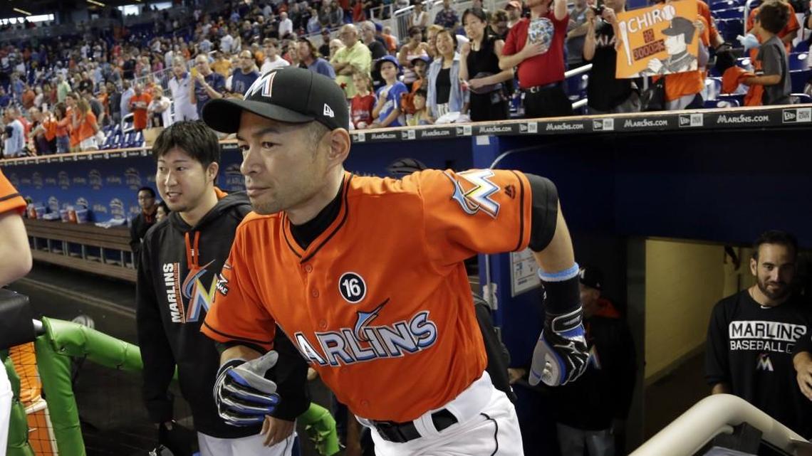 Ichiro and the Mariners? It’s a reunion that’s sound only if the mute button is employed