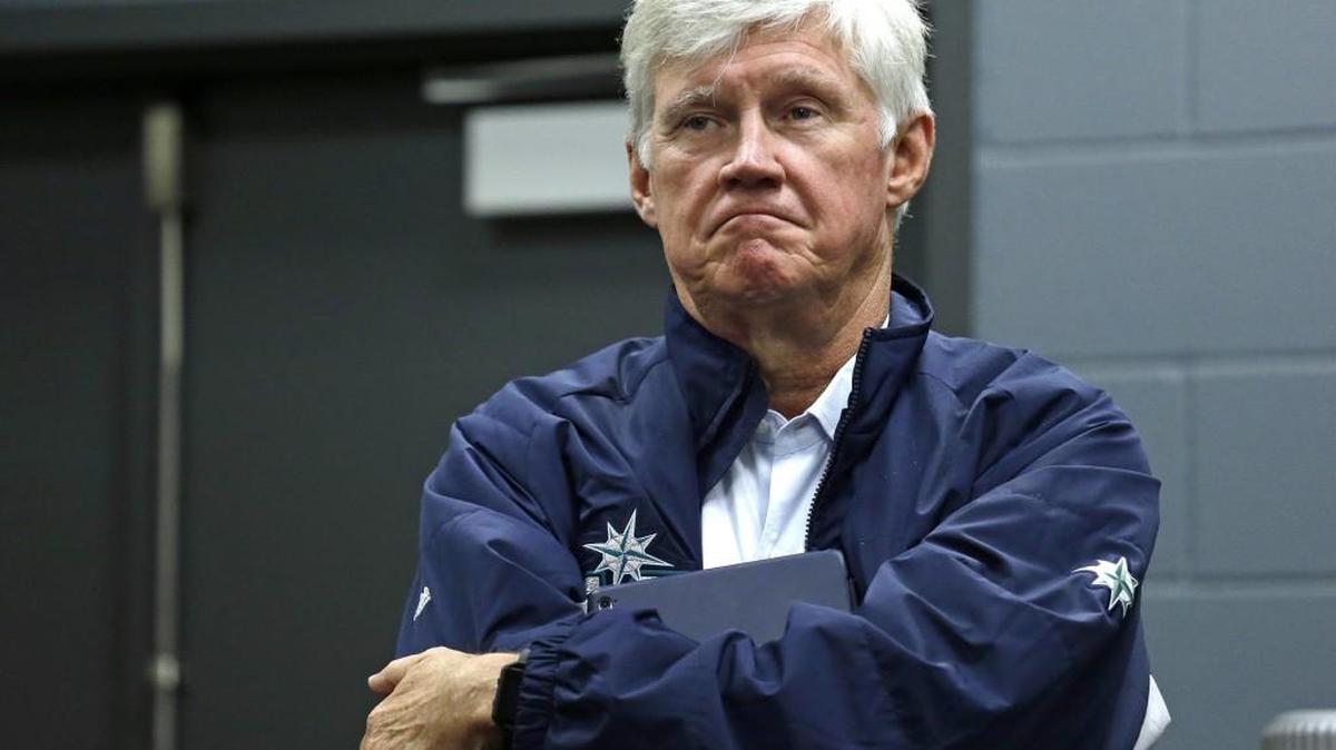 Seattle Mariners chairman and CEO John Stanton likes the moves GM Jerry Dipoto made to get younger and more athletic but laments that the team did not make the playoffs in 2017.