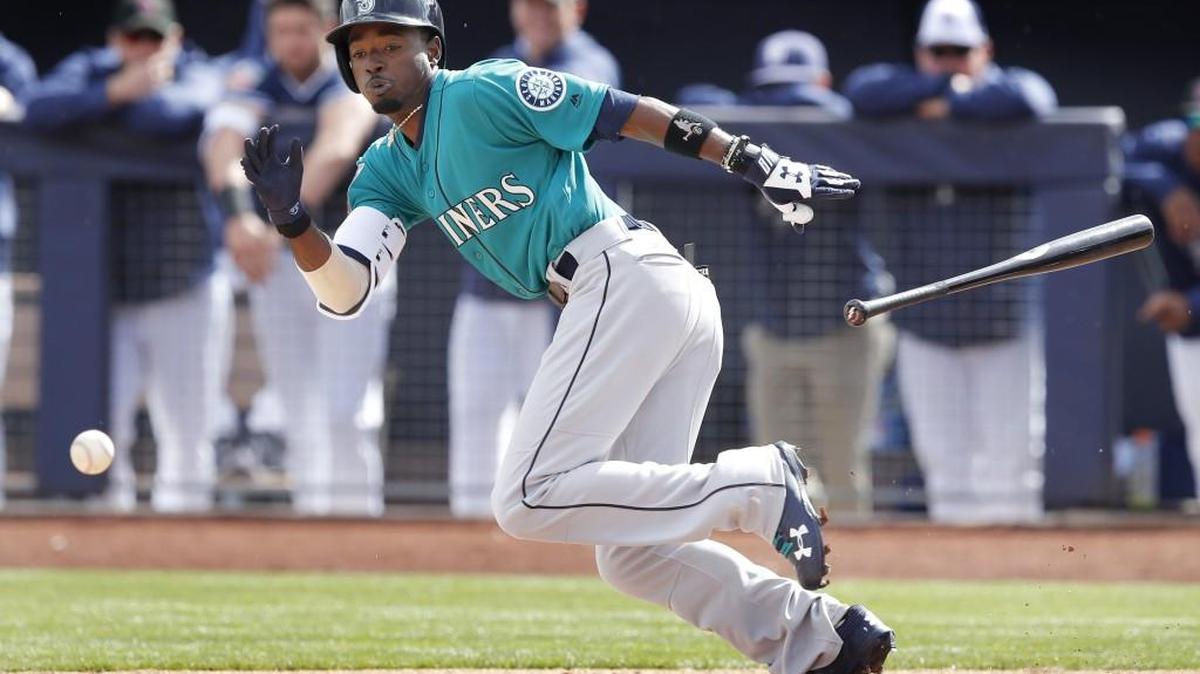 Want to feel optimistic about the Seattle Mariners chances in 2018? Consider the Seattle offense’s potential, which starts with speedy leadoff man Dee Gordon, who stole 60 bases last year for the Marlins.
