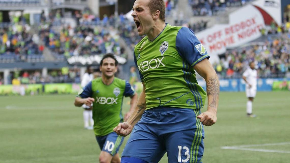 John McGrath: Jordan Morris evolves into star striker for Sounders