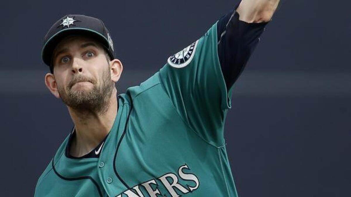 Mariners pitcher James Paxton threw six innings without allowing a run or walk for the Rainiers on Wednesday.
