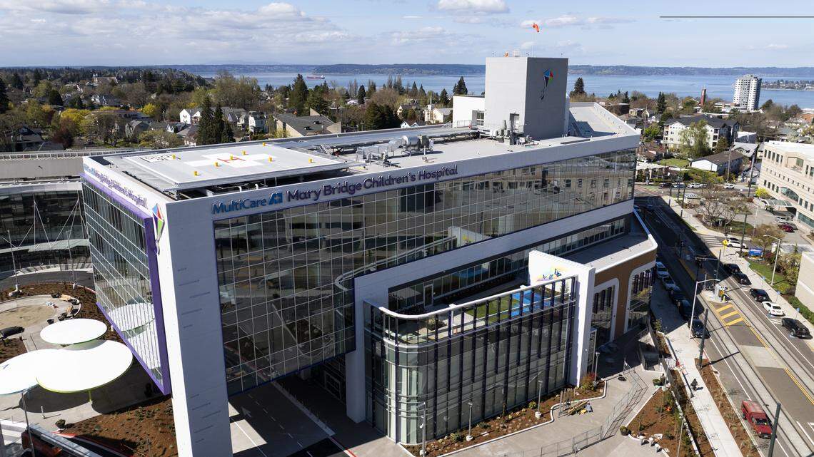 New Mary Bridge Children’s Hospital counting down to launch. Have a look inside