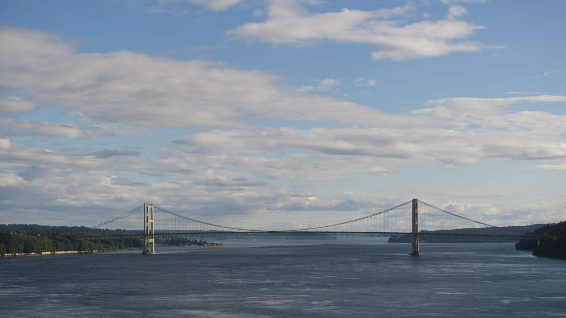 Hour-long traffic delays expected during upcoming Tacoma Narrows Bridge repairs
