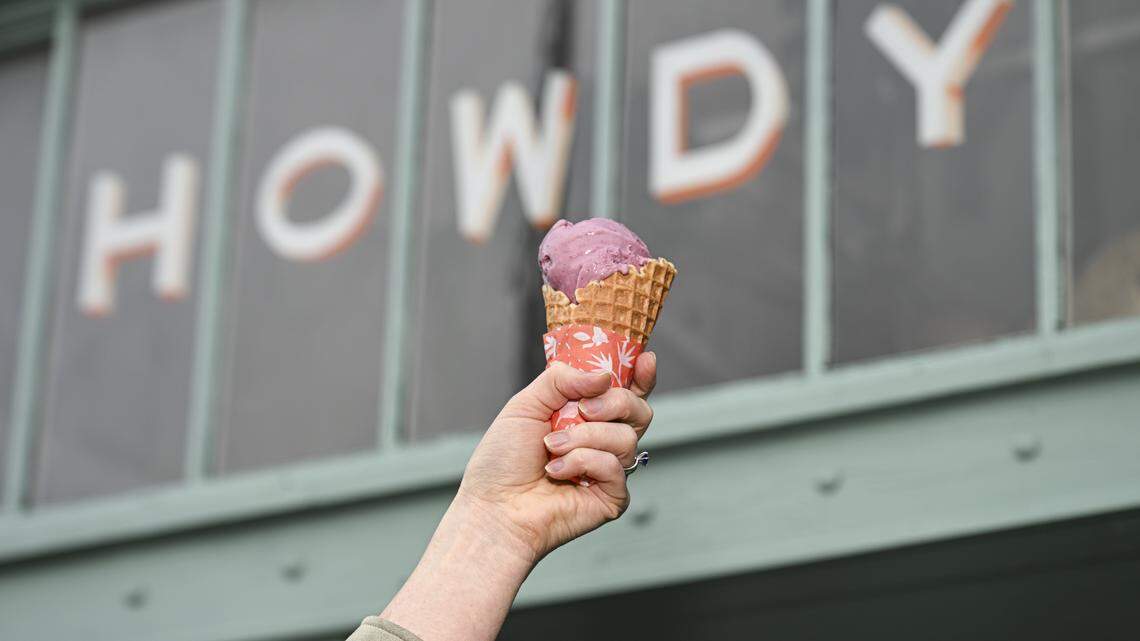 Tacoma’s Howdy Bagel turns into a vegan ice cream parlor every weekend