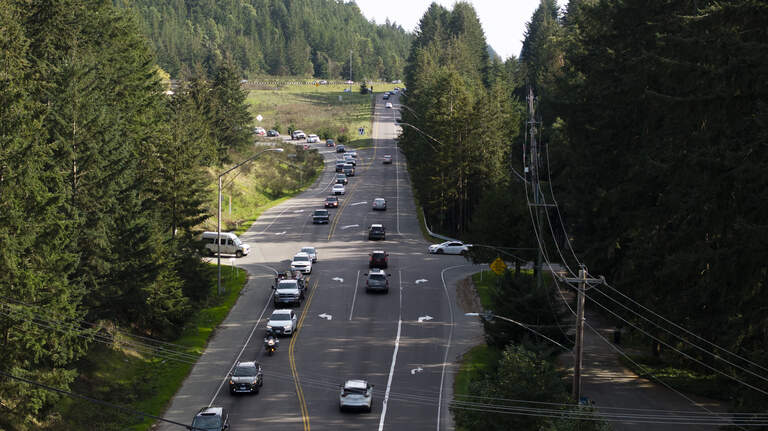 Will changes on Pierce Co. highway worsen rush-hour backups? Locals are worried