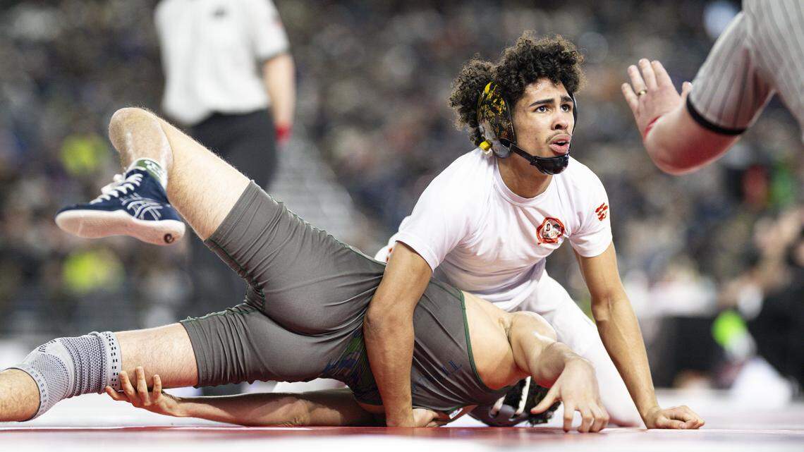 Winner of The News Tribune’s Boys Athlete of the Week (Feb. 16 to 21)