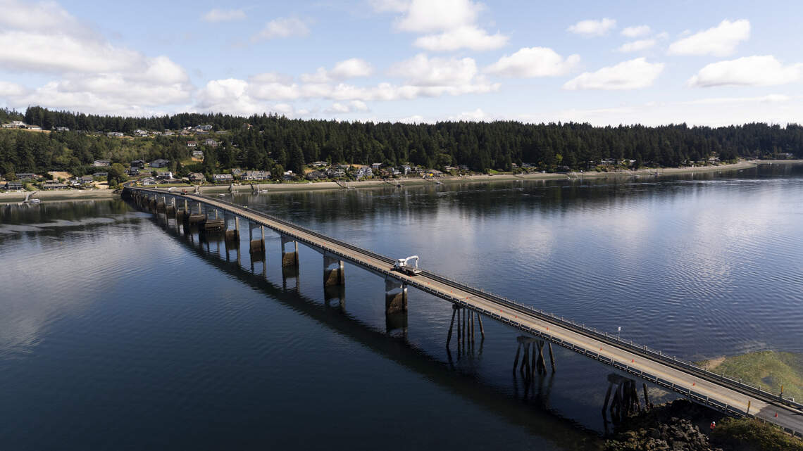 Lane closures on this Pierce County bridge for ‘life and safety’ survey