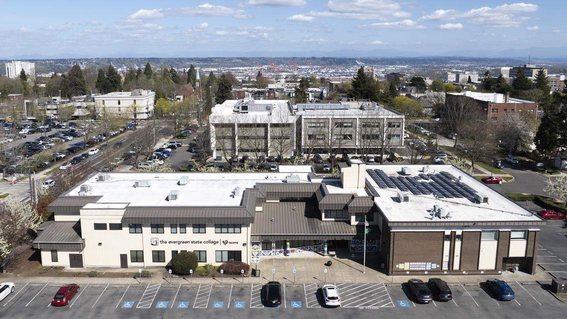 Rumors spread that Evergreen State Tacoma is closing. It’s not