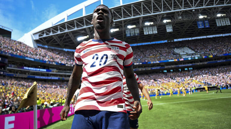 The USMNT beat Australia 2-0 in group play in Seattle