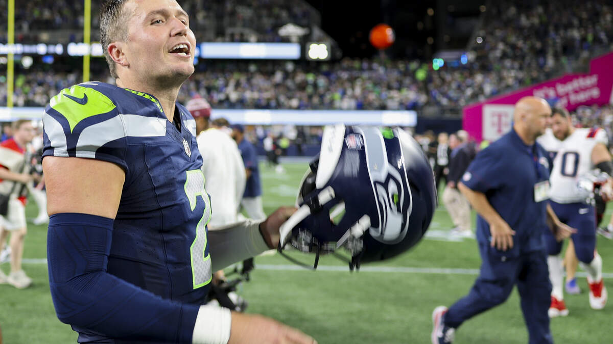 Opening Seahawks win came from art on the white board Drew Lock keeps by his bed