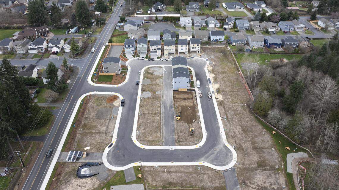 Developer introducing new homes in South Hill; Tacoma-area site also in works
