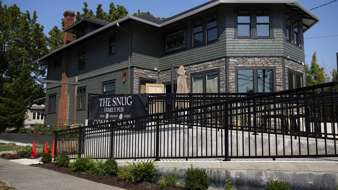 Irish pub in Proctor opening this week after nearly two years of construction