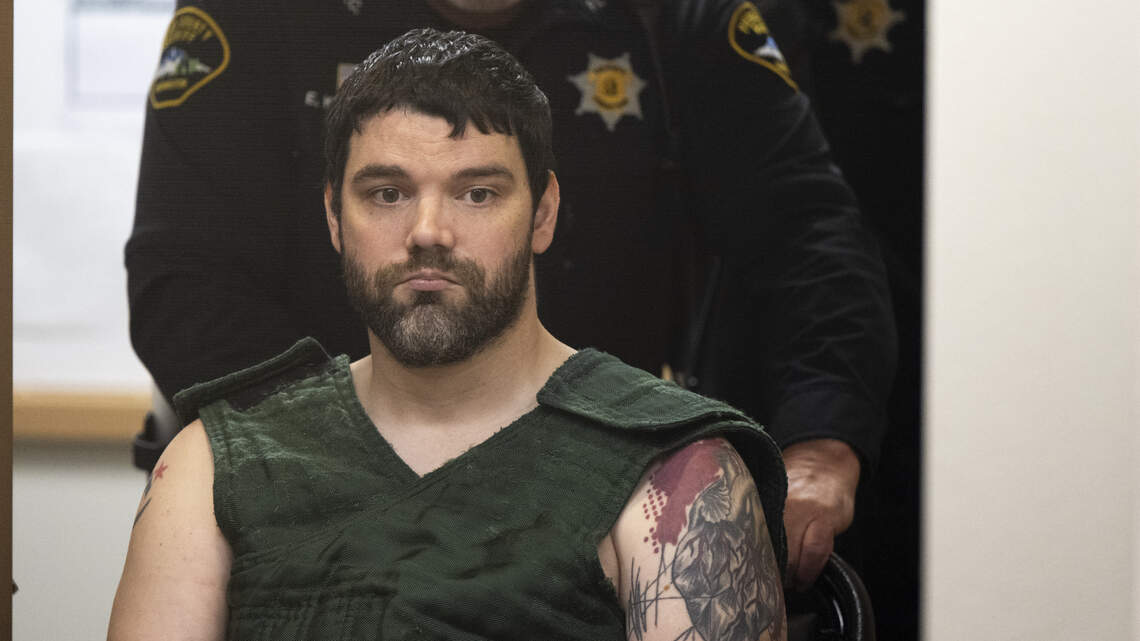 Man shot by Puyallup cop faces $2 million bail in attempted murder of his sister