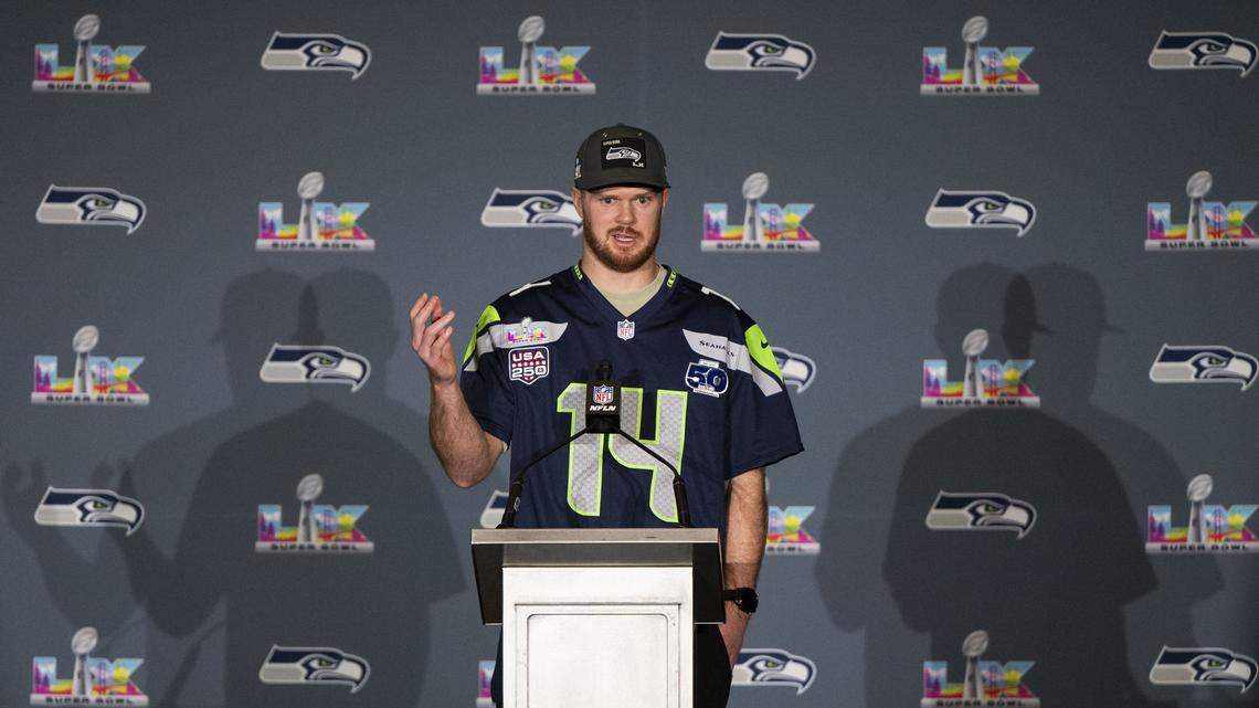 Vindication? No, Seahawks’ Super Bowl Sam Darnold learned from ... Jerry Rice?