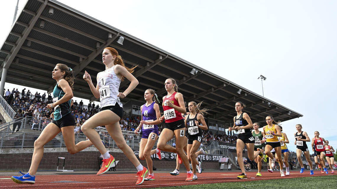 State Track & Field, Day 1: South Sound emerges in 1600M finals, 100M prelims