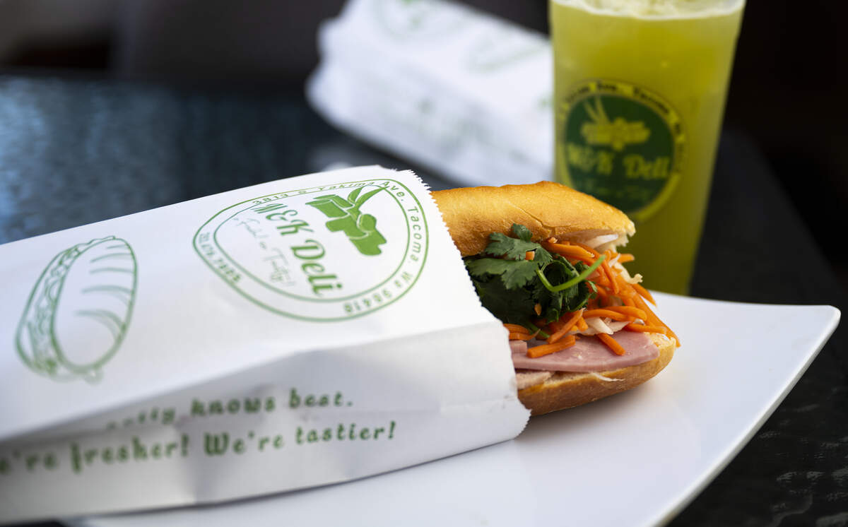 The combination bánh mì and a kumquat sugarcane juice is a classic order at M&K Bakery & Deli, a petite Vietnamese storefront in Tacoma’s Lincoln District.