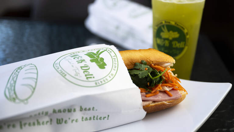 Find a true slice of Vietnam at the smallest restaurant in the Lincoln District