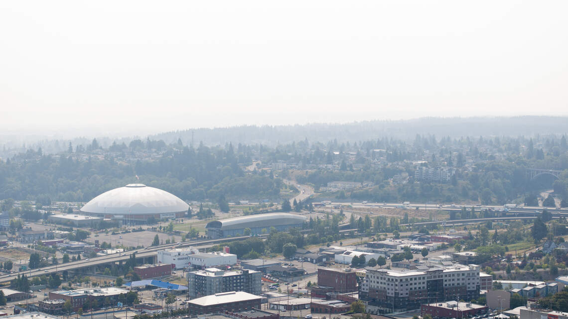 The smoke is here. Here’s the air quality forecast for the rest of the week