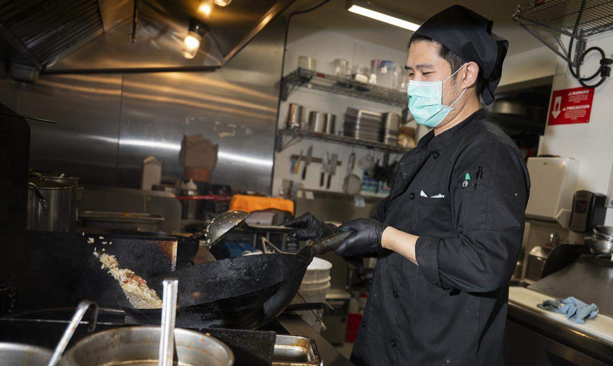 Sukrit “B” Sitthichaisawad taught himself to cook. Nana Thai’s menu focuses on comfort food the owners would eat themselves and make at home.