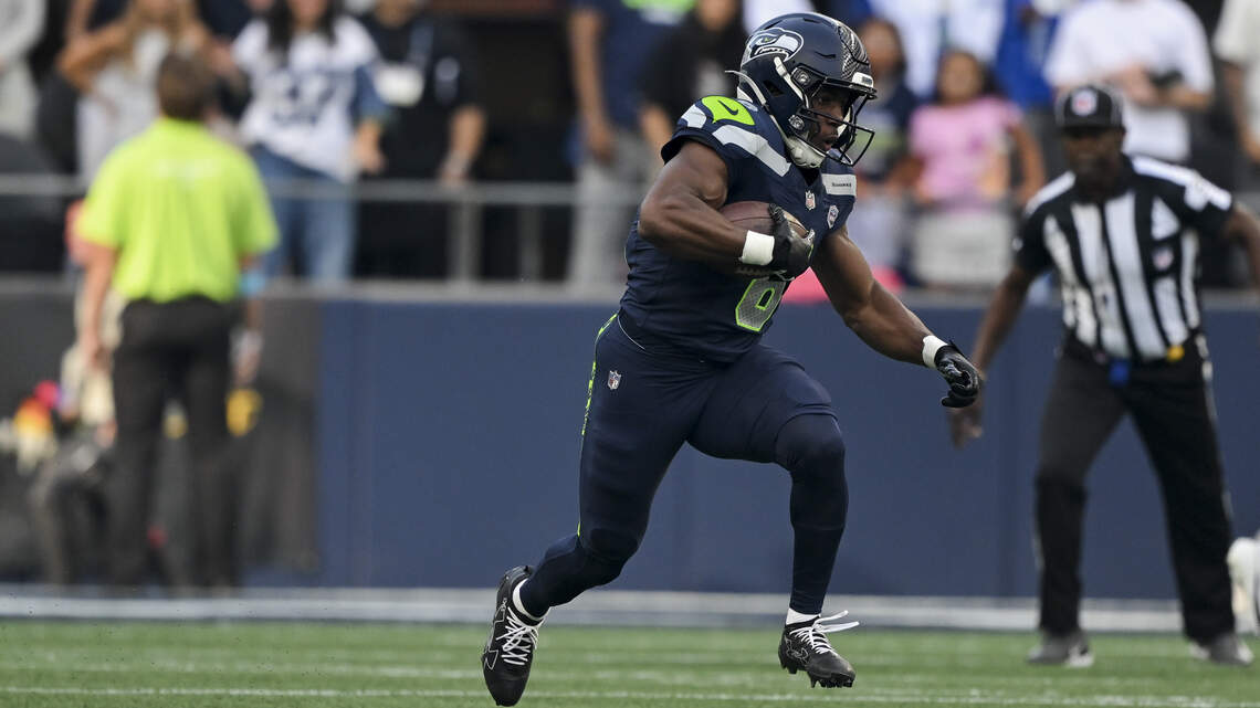 Seahawks rookie RB Price impresses in NFL debut. Are explosive plays coming?