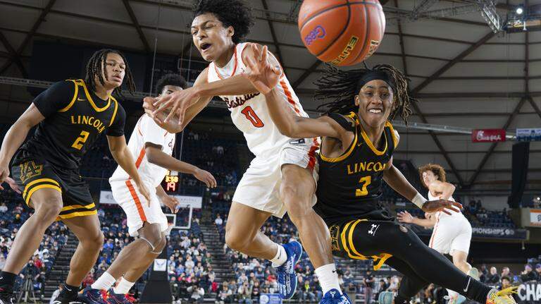 Semifinals State Tournament Action from the Tacoma Dome