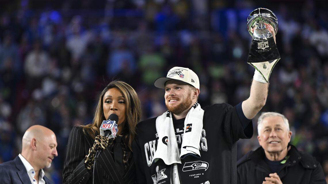 New label for Sam Darnold: Seahawks ‘m***** f****** Super Bowl winner!’