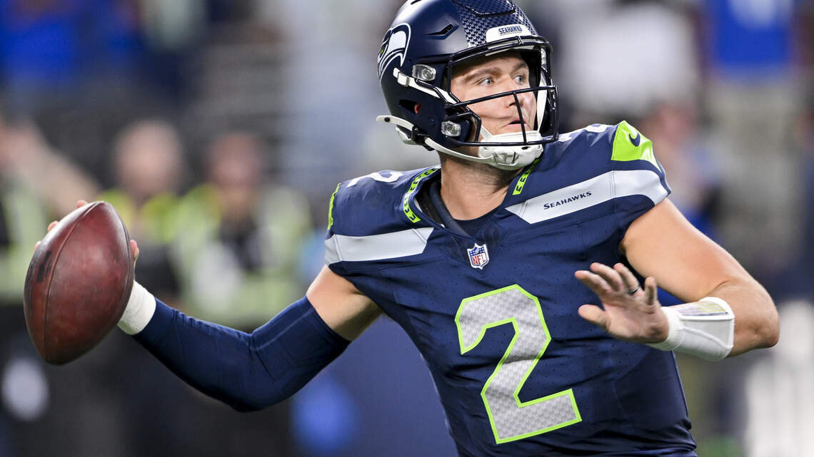 Drew Lock is starting for the Seahawks--after the lesson of Trevone Boykin