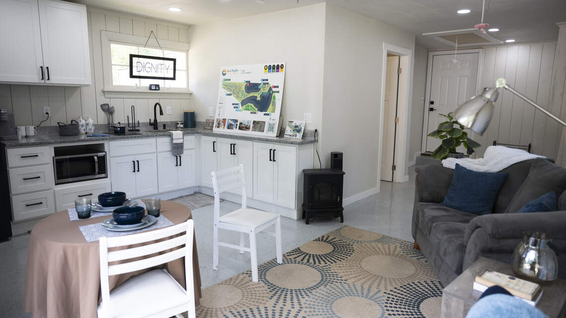 What will new homeless village in Spanaway look like? Small cottages, no drugs