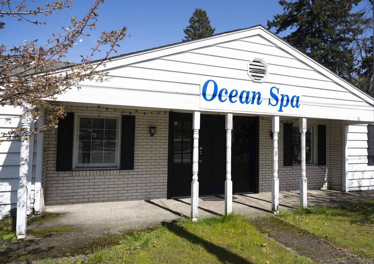Lakewood police executed a search warrant on March 26 at Ocean Spa, 9615 Bridgeport Way SW and one other spa, and arrested the owner/manager, in Lakewood.