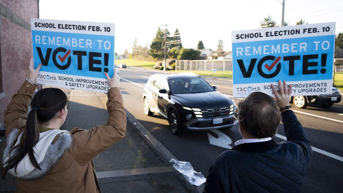 $295M school bond was on the ballot in University Place. Here’s how it’s faring