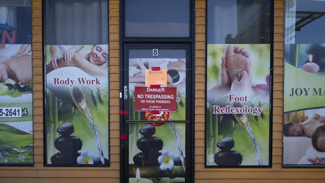 Pierce County closes 45 spas, massage businesses in one day. Here’s why