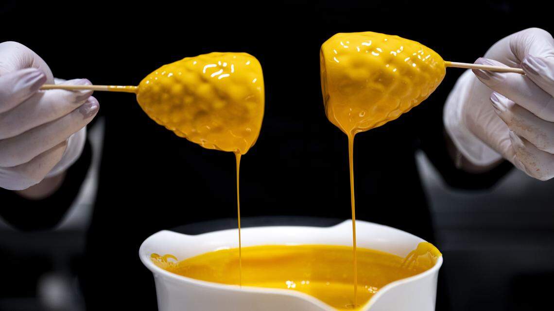 From TikTok to Fife, how a local bakery meets demand for viral mousse desserts