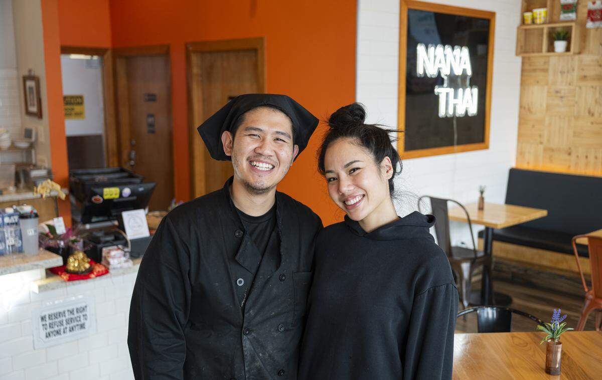 Co-owners Sukrit “B” Sitthichaisawad and Achiraya “Ashely” Sripanya gained enough loyal regulars at Freigthouse Square that they took the plunge to open their own brick-and-mortar restaurant in the Lincoln District.