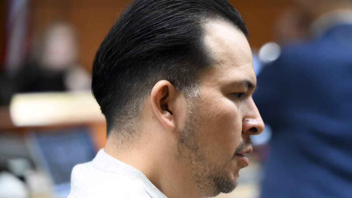 Ex-Pierce County Sheriff’s deputy appears in court on felony harassment charge